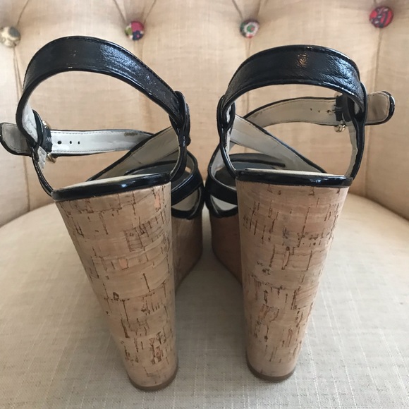 Nine West Cork Wedge - Picture 3 of 5